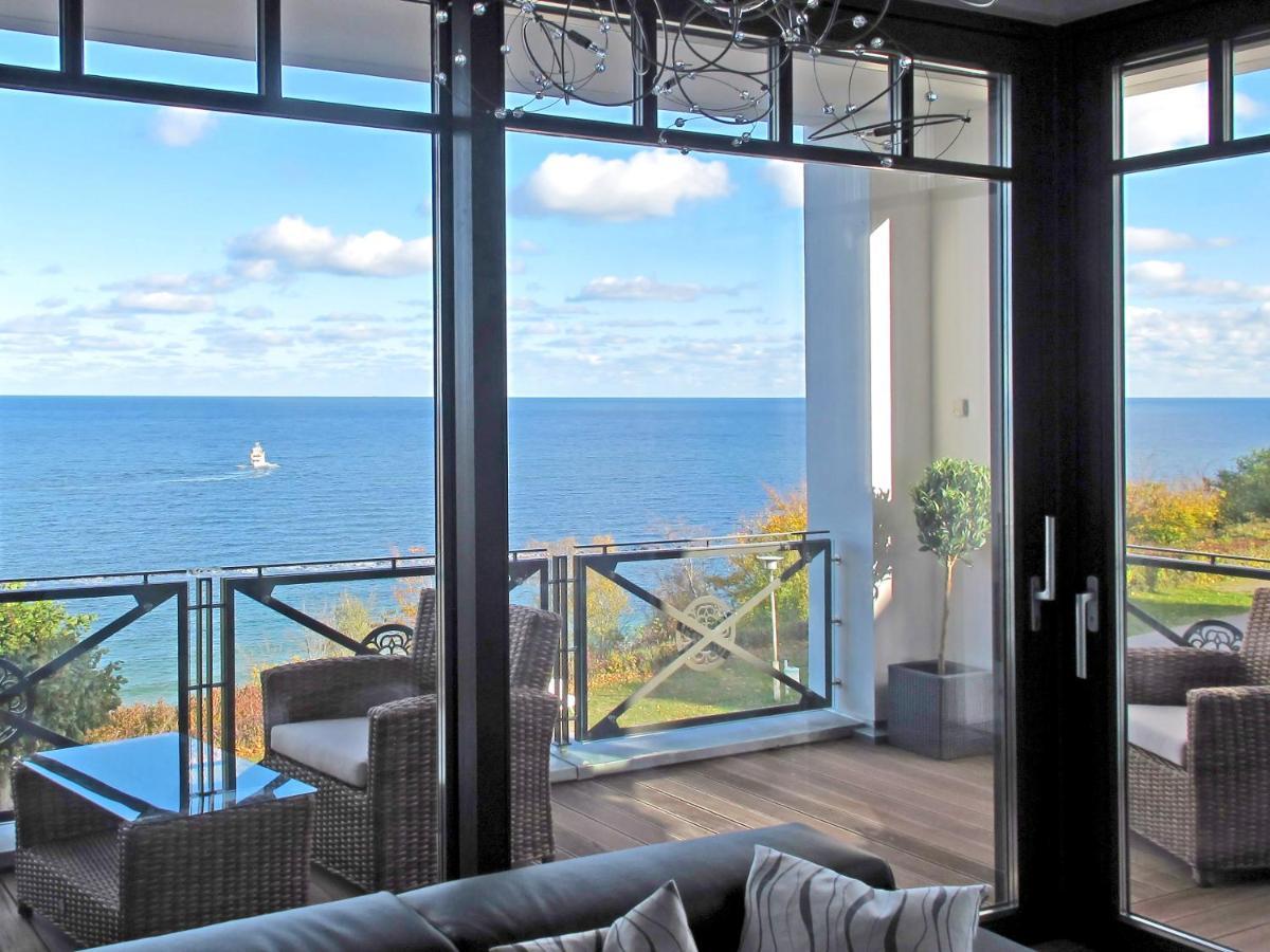 Villa Claire - Meerblicksuite "Sunrise Queen" Sellin  Ngoại thất bức ảnh