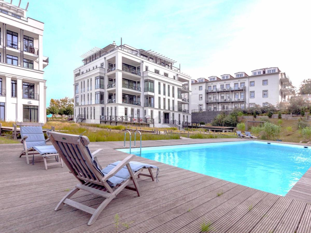 Villa Claire - Meerblicksuite "Sunrise Queen" Sellin  Ngoại thất bức ảnh