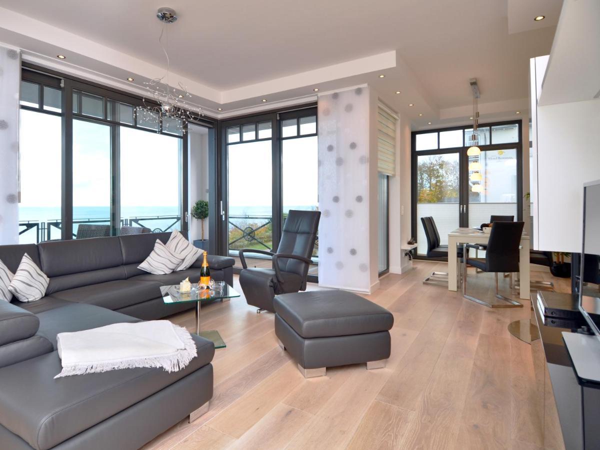 Villa Claire - Meerblicksuite "Sunrise Queen" Sellin  Ngoại thất bức ảnh