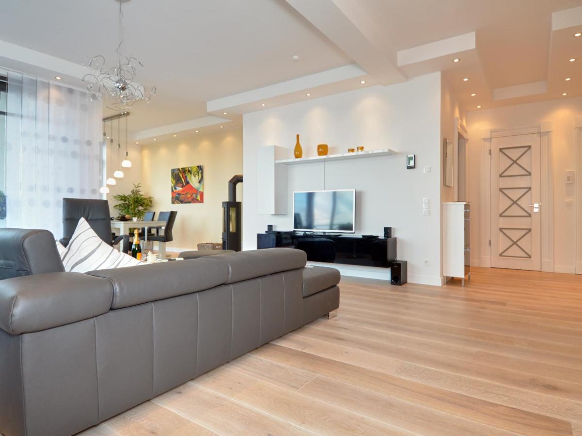 Villa Claire - Meerblicksuite "Sunrise Queen" Sellin  Ngoại thất bức ảnh