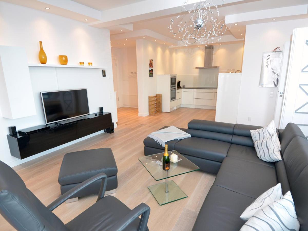 Villa Claire - Meerblicksuite "Sunrise Queen" Sellin  Ngoại thất bức ảnh