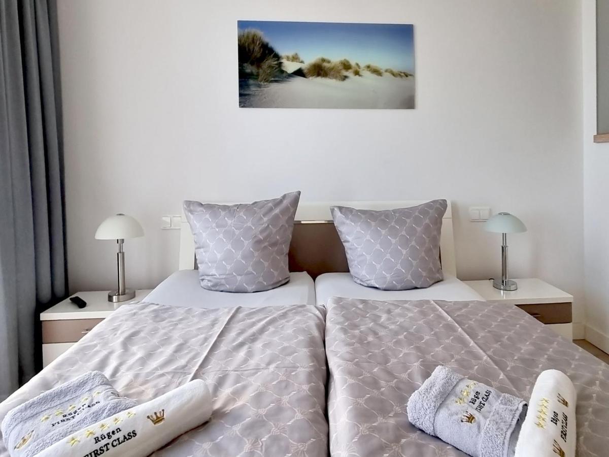 Villa Claire - Meerblicksuite "Sunrise Queen" Sellin  Ngoại thất bức ảnh