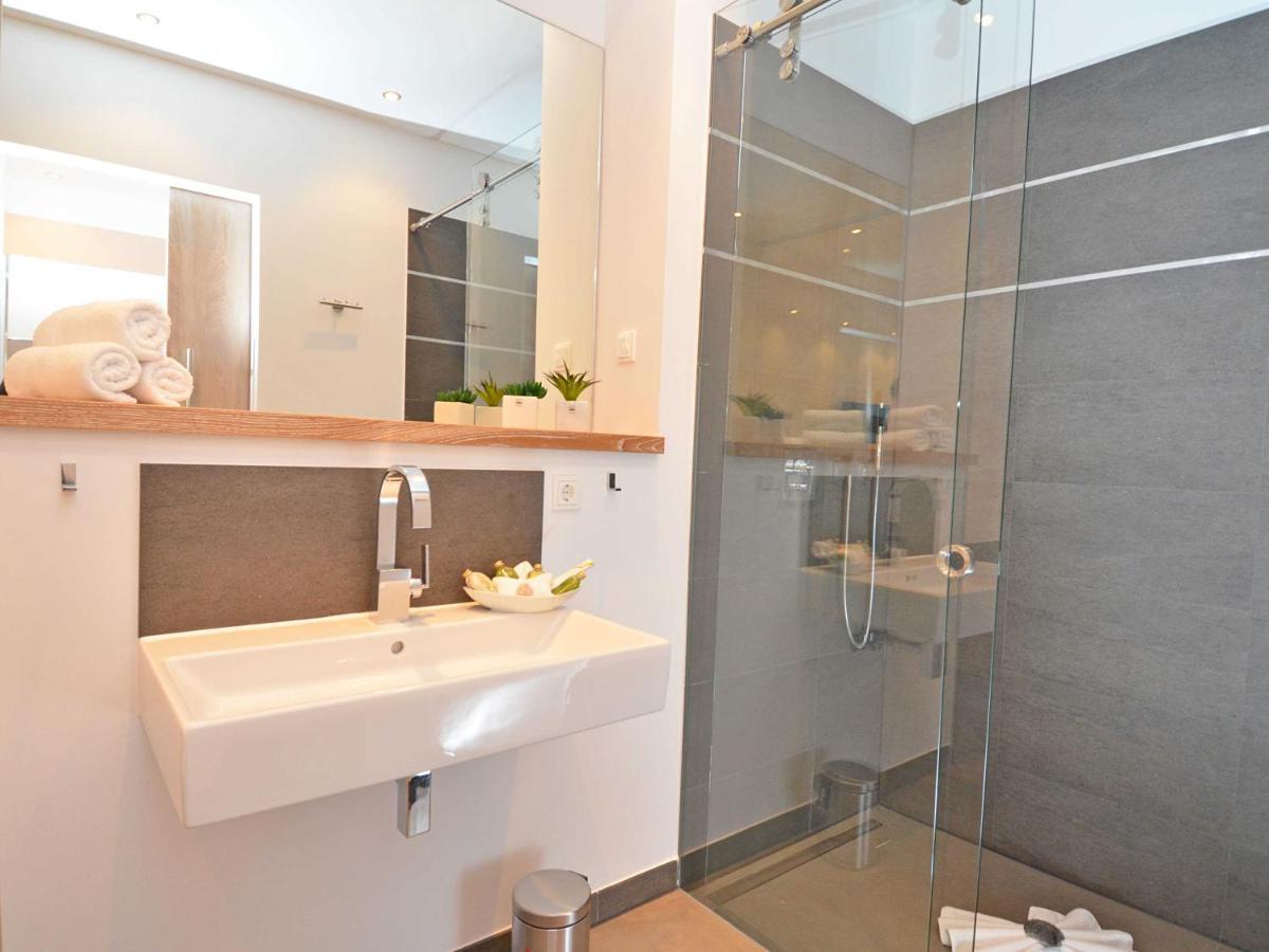 Villa Claire - Meerblicksuite "Sunrise Queen" Sellin  Ngoại thất bức ảnh