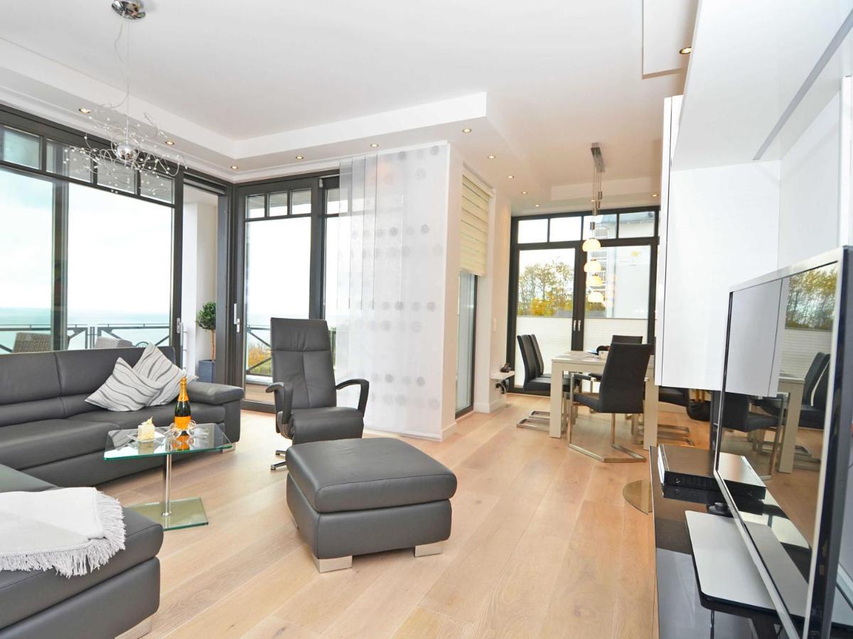 Villa Claire - Meerblicksuite "Sunrise Queen" Sellin  Ngoại thất bức ảnh