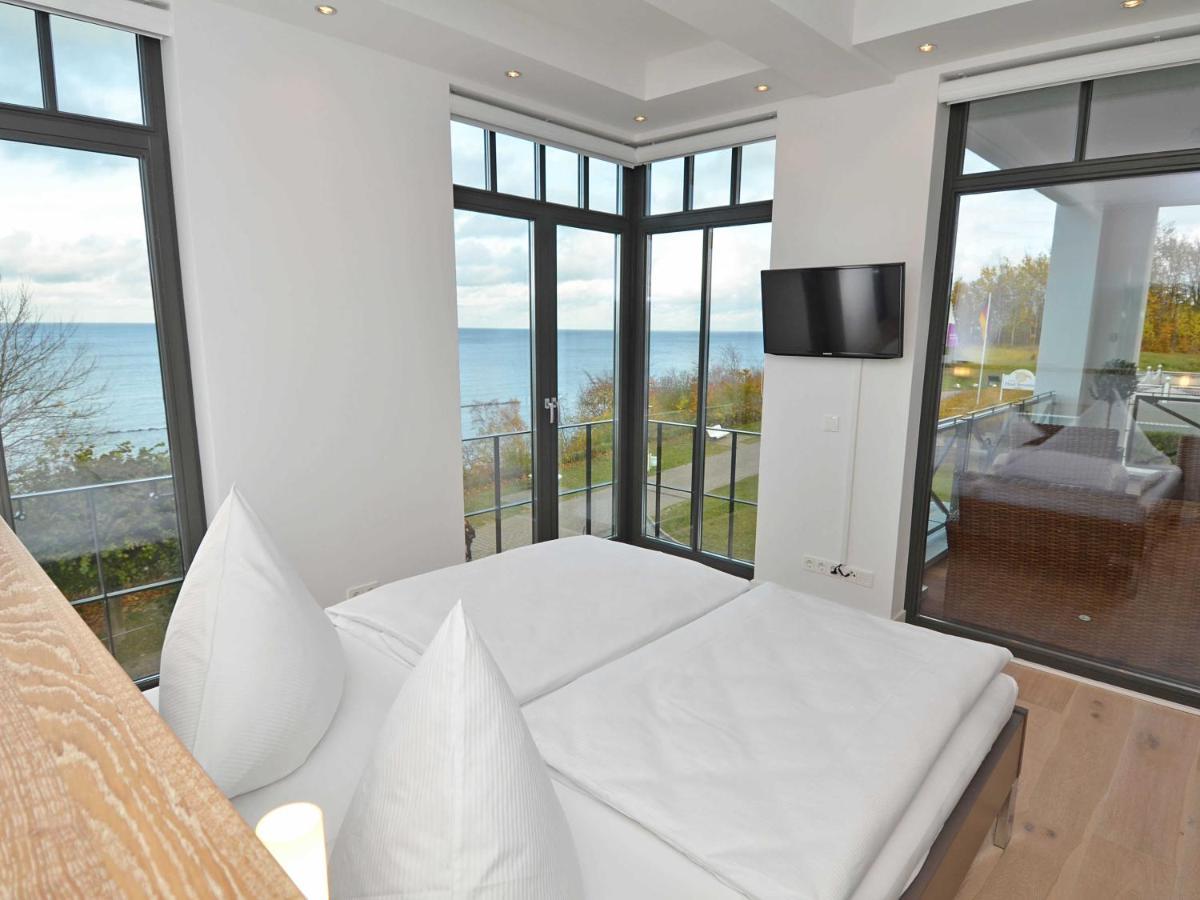 Villa Claire - Meerblicksuite "Sunrise Queen" Sellin  Ngoại thất bức ảnh