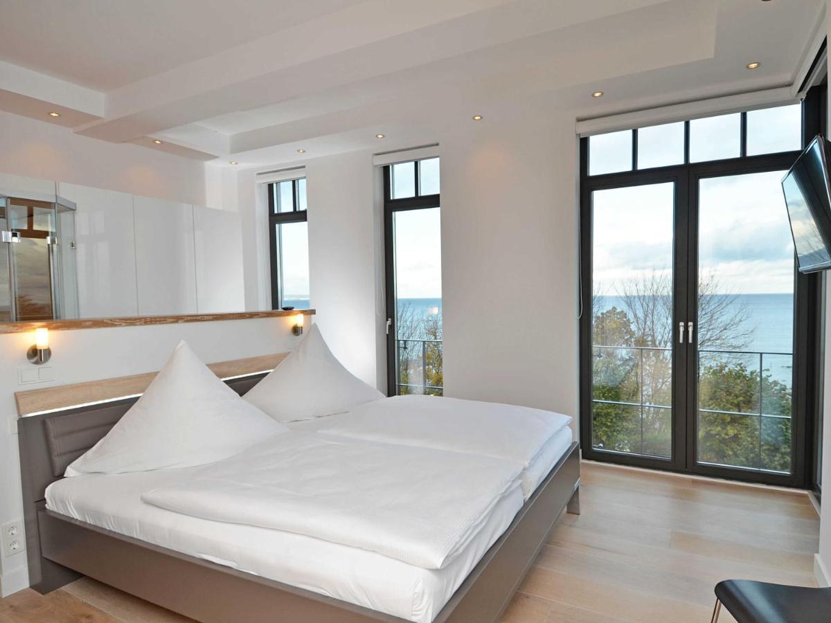 Villa Claire - Meerblicksuite "Sunrise Queen" Sellin  Ngoại thất bức ảnh