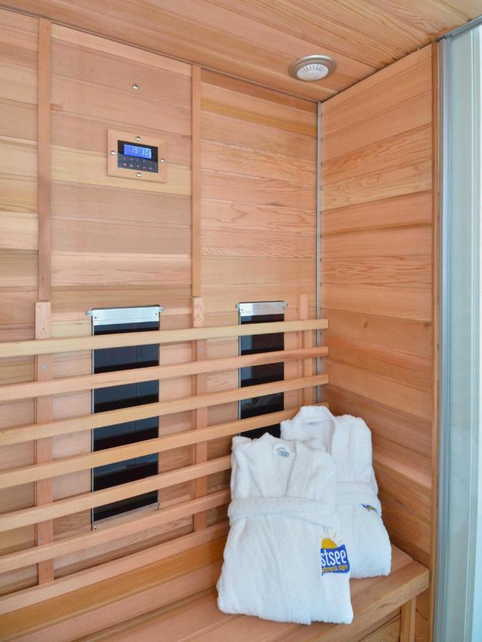 Villa Claire - Meerblicksuite "Sunrise Queen" Sellin  Ngoại thất bức ảnh