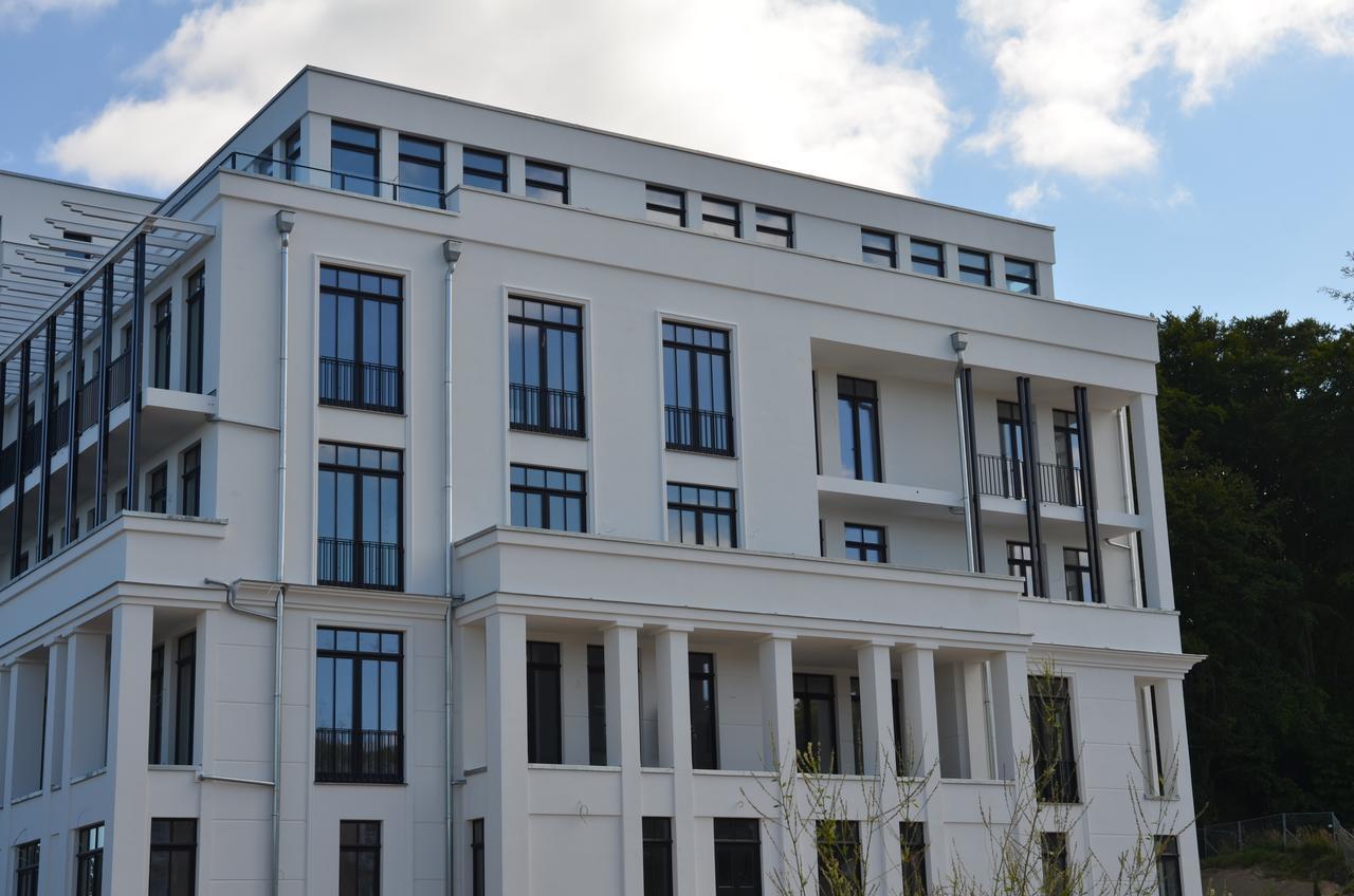 Villa Claire - Meerblicksuite "Sunrise Queen" Sellin  Ngoại thất bức ảnh