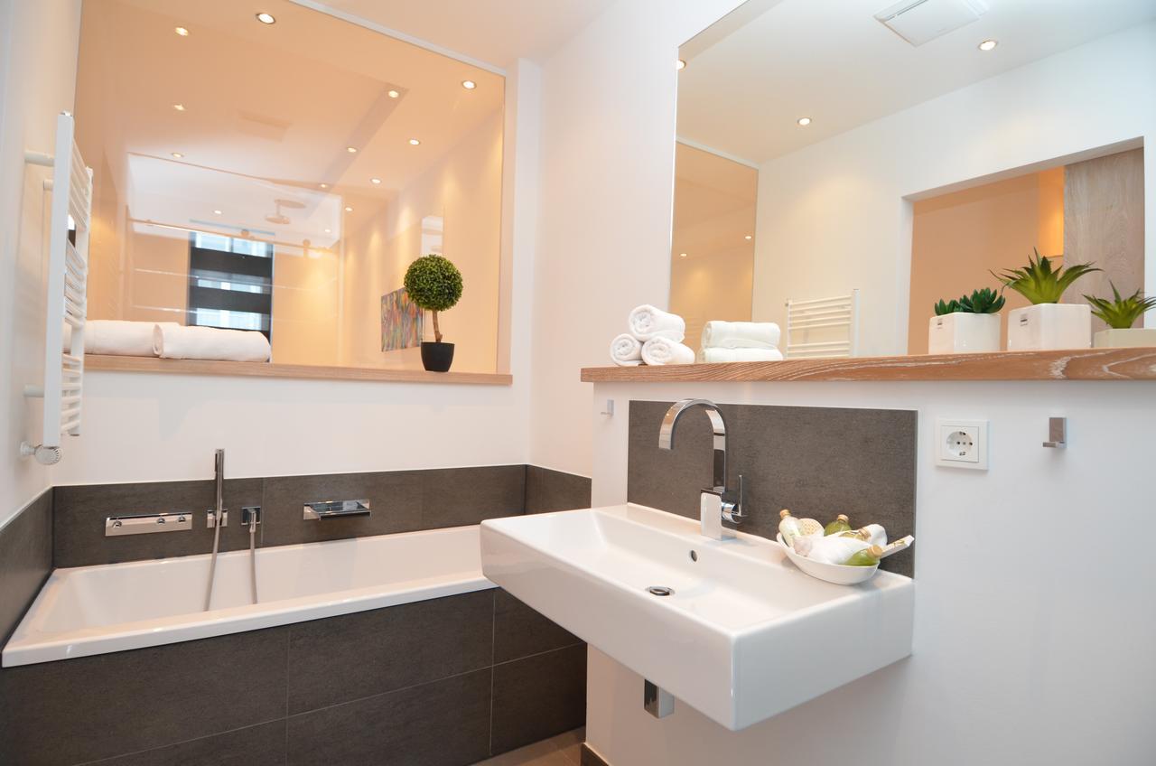 Villa Claire - Meerblicksuite "Sunrise Queen" Sellin  Ngoại thất bức ảnh