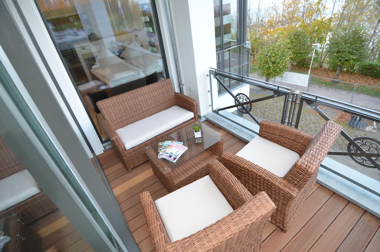 Villa Claire - Meerblicksuite "Sunrise Queen" Sellin  Ngoại thất bức ảnh