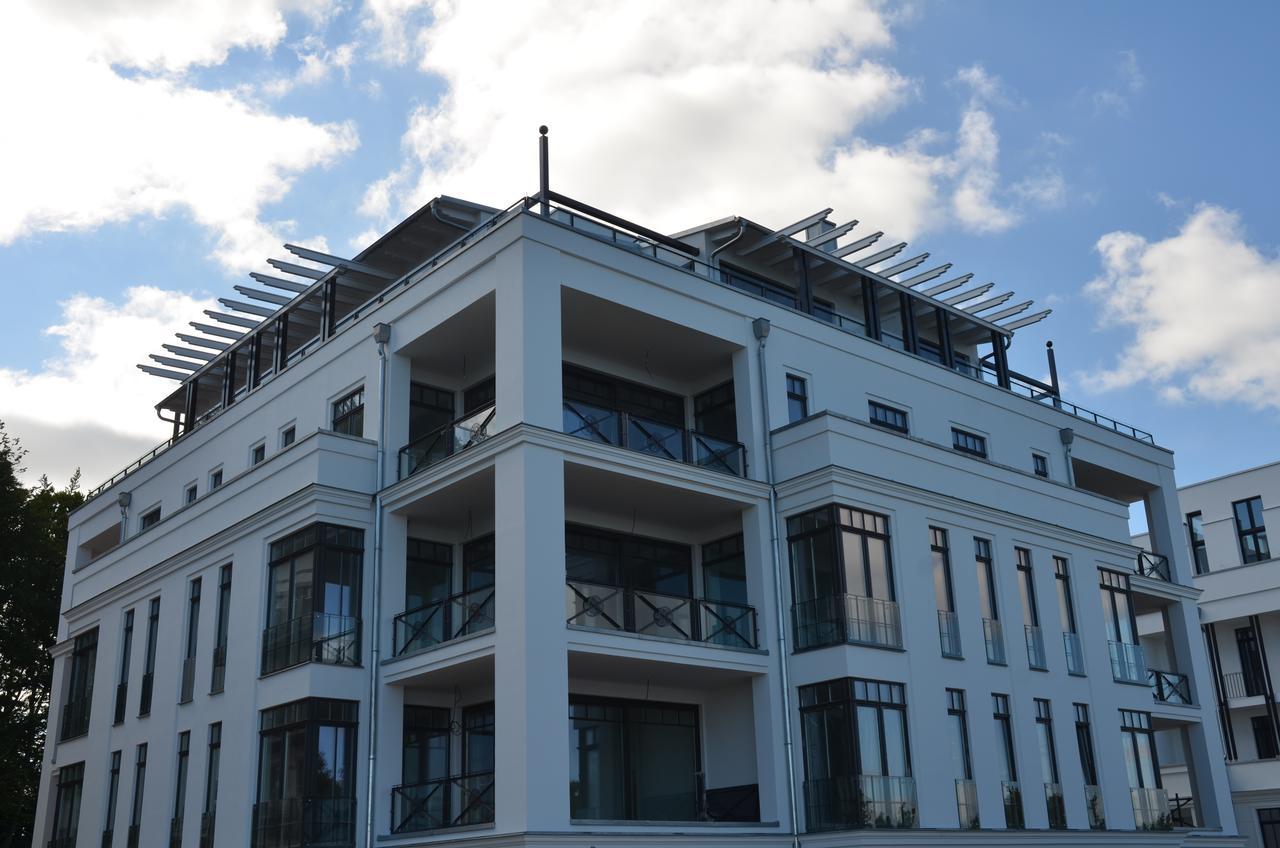 Villa Claire - Meerblicksuite "Sunrise Queen" Sellin  Ngoại thất bức ảnh
